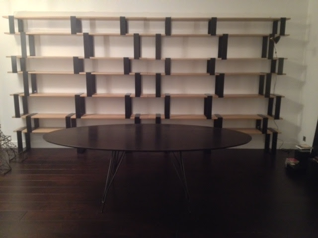 Estante com um toque de Audácia 